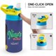 thumbnail image 4 of Botella de Agua Infantil El Mundo De Nina Azul 12 oz, 4 of 6