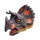 thumbnail image 5 of Marioneta De Mano De Dinosaurio, Juego De Rol Realista, Marioneta De Mano Para Niños, Regalos De Cumpleaños, Triceratops Gris, 5 of 5
