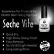 thumbnail image 5 of Top Coat Seche Vite de secado rápido para esmalte de uñas (paquete de 2, 15 ml), 5 of 8