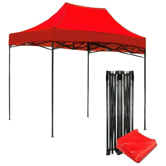Carpa plegable 3x2 roja
