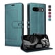 thumbnail image 4 of Premium Wallet Case for Google Pixel 8A with Card Slots & Kickstand, Flip Cover Green, 4 of 6