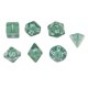 thumbnail image 5 of 7 Piezas D4 D6 D8 D10 D12 D20 Dados Acrílicos Para Juegos D&D RPG Verde Claro, 5 of 5