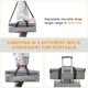thumbnail image 3 of Estuche de transporte Luxiv 58 × 20 × 20 cm de 2 capas para Cricut, 3 of 6