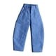 thumbnail image 1 of Figuras De Acción 1:12 Jeans Accesorios Suaves Decoración De Mu?ecas Modelo DIY Ropa De Mu?eca Azul, 1 of 5