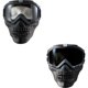 thumbnail image 1 of Eyewear Birdz 2 Skullbird con máscaras de calavera desmontables y gafas, 1 of 7