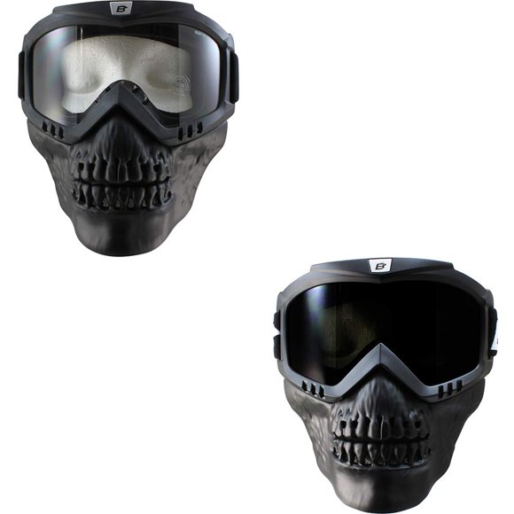 Eyewear Birdz 2 Skullbird con máscaras de calavera desmontables y gafas