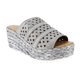 thumbnail image 2 of Sandalia Exs Cuero Troquelada Gris, 2 of 5