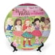 thumbnail image 1 of Wellie Wishers Plato decorativo de porcelana fina (bone china), plato decorativo de cerámica para hogar, oficina, soporte de pared, platos decorativos para dormitorio - 6 pulgadas (15 cm), 1 of 6
