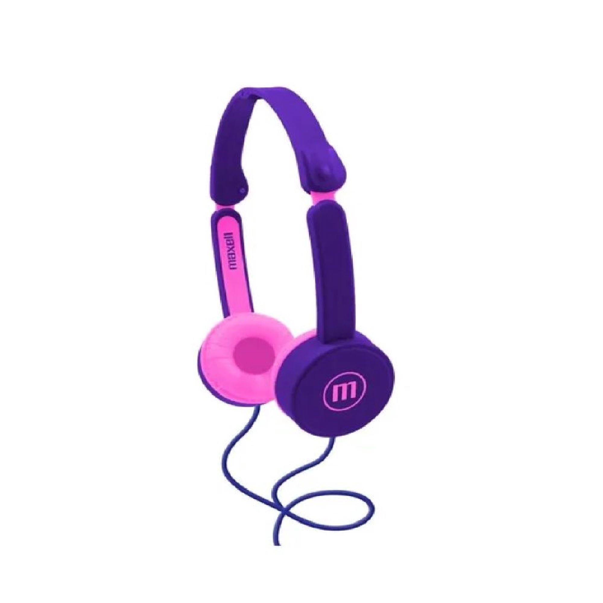 MAXELL AUDÍFONOS OVER EAR NIÑOS KZ-13 JACK 3,5 MM MORADO
