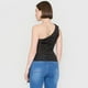 thumbnail image 3 of Polera Mujer One Shoulder Negro Corona, 3 of 5