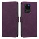 thumbnail image 2 of Funda Billetera Delgada para Samsung Galaxy S21 Ultra con Ranuras y Soporte Morado oscuro, 2 of 6