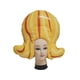 thumbnail image 1 of Peluca Inflable Rubia, 1 of 1