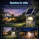 thumbnail image 4 of Foco Reflector Solar LED 1000W Exterior con Panel Solar Exterior Ip66, 4 of 6