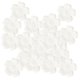 thumbnail image 2 of 100 Piezas De Pétalos De Flores Artificiales De Simulación Para Manualidades DIY Blanco Crema, 2 of 3