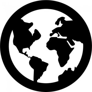 Rienda Libre Graphics - Decomural Planet Earth World Map Ws-15714