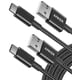 thumbnail image 1 of Cable USB a USB C Anker [paquete de 2, 3 m] para Samsung Galaxy S10, 1 of 6