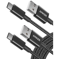 Cable Usb A Usb C Anker [Paquete De 2, 3 M] Para Samsung Galaxy S10