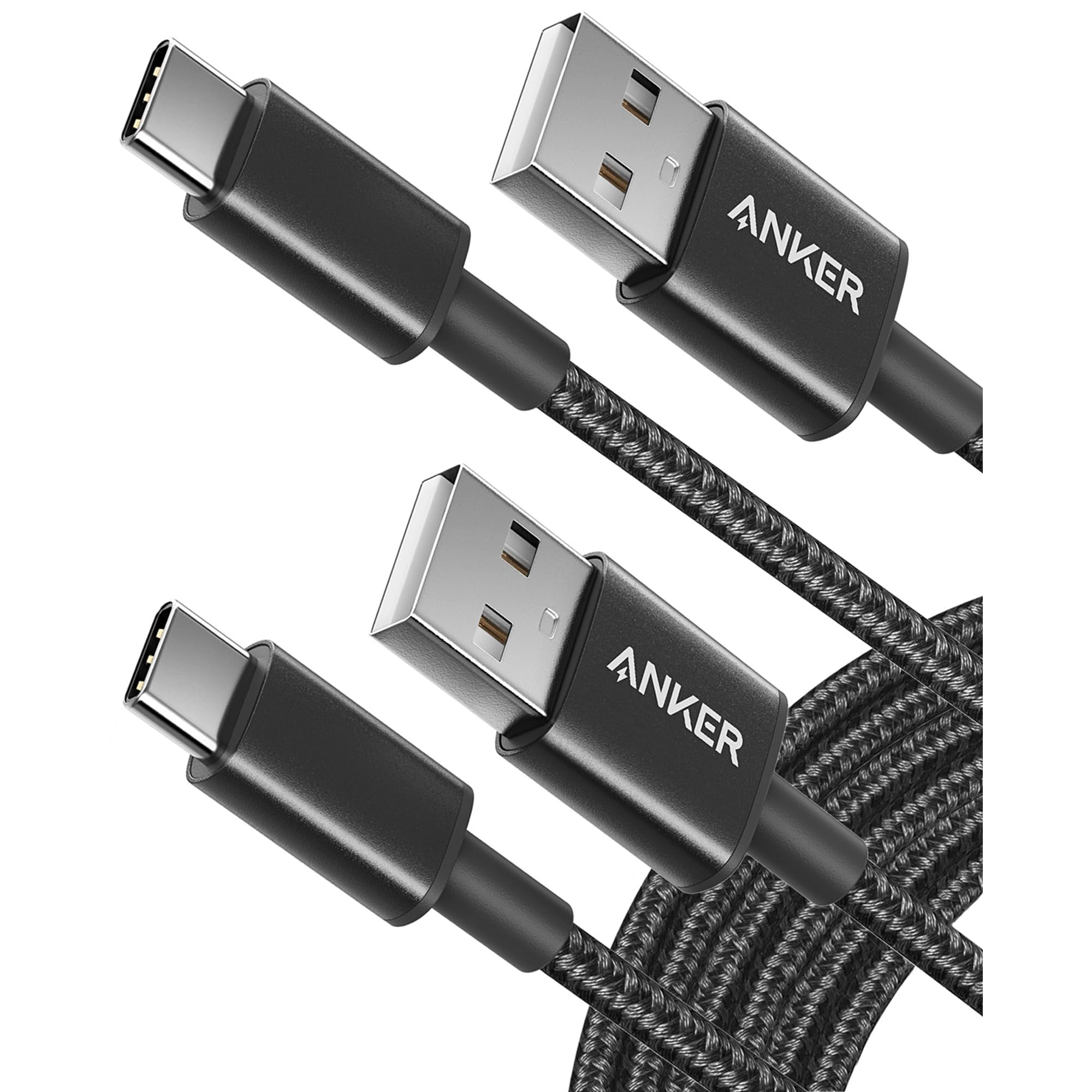 Cable Usb A Usb C Anker [paquete De 2, 3 M] Para Samsung Galaxy S10