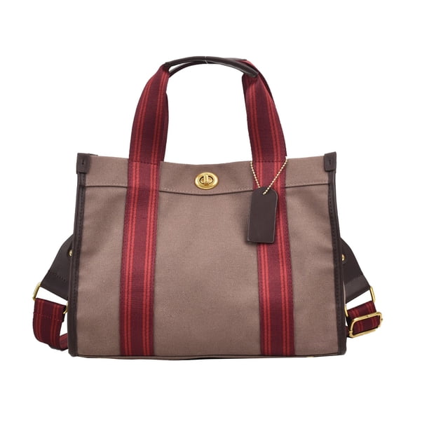 Bolso grande tipo tote, bandolera para mujer, bolso de viaje, bonito bolso de lona.