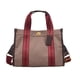 thumbnail image 1 of Bolso grande tipo tote, bandolera para mujer, bolso de viaje, bonito bolso de lona., 1 of 6