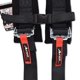 thumbnail image 2 of Arnés AAAA Aces Racing 5 puntos 5 cm negro, 2 of 6