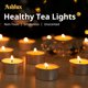 thumbnail image 3 of Ashlux 100 Pack de velas de té de cera de palma sin aroma, 4,5 horas, 3 of 3
