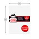 thumbnail image 2 of Pizarra Whiteboard Geeks, 9 x 12 cm, doble cara, 12 unidades, 2 of 9