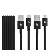 Cable Beats Usb-A A Usb-C Trenzado 1.5 M Paquete De 2 Carga Rápida