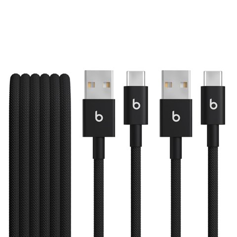 Cable Beats Usb-A A Usb-C Trenzado 1.5 M Paquete De 2 Carga Rápida