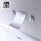 thumbnail image 2 of Grifo Sumerain de Pared para Bañera con Cascada, 3 Agujeros, Cromo, 2 of 7
