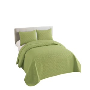 Genérico - Cubrecama Quit De Verano Unicolor 2 Plazas A8