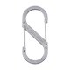 thumbnail image 2 of Mosquetón doble de acero inoxidable Carabiner Nite Ize S-Biner, 2 of 7