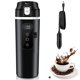thumbnail image 2 of Dc 12v 24v Coche Viaje Hervidor Eléctrico Taza De Calefacción De Coche De 500ml Con Tapa Anti derrame A Prueba De Fugas Taza De Té De Café Portátil De Revestimiento De Acero Inoxidable, 2 of 3