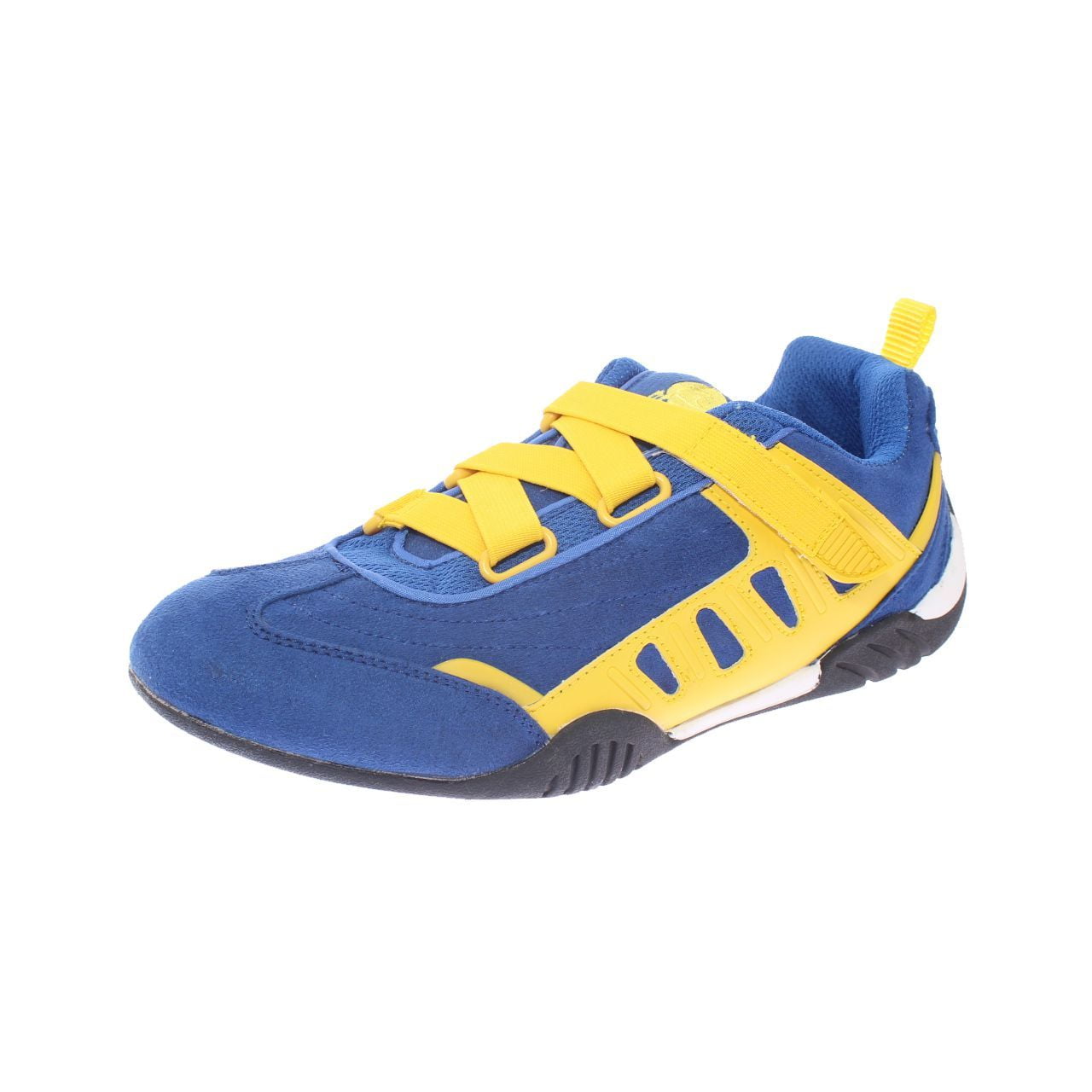 Zapatilla Azul/amarillo Vía Franca