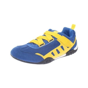 Zapatilla Azul/Amarillo Vía Franca