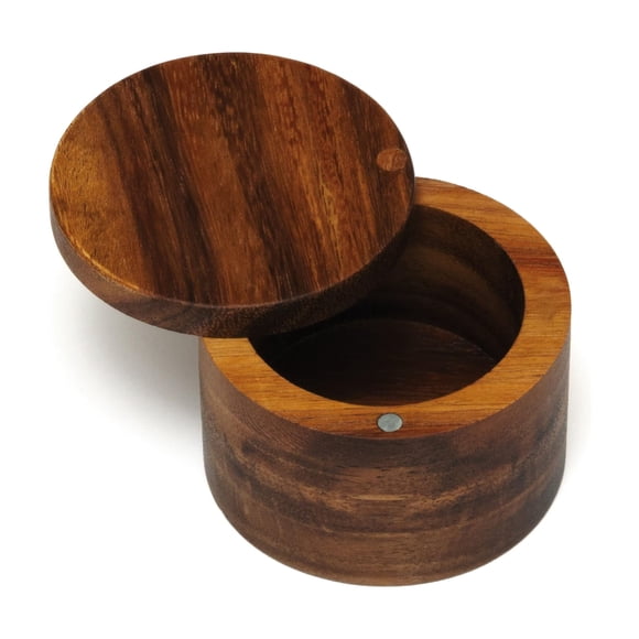 Caja de sal o especias Lipper International, madera de acacia, 100 ml