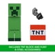 thumbnail image 4 of Figura de acción Mattel Minecraft, paquete de 2 unidades con Creeper, 8 cm, 4 of 6
