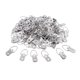 thumbnail image 1 of 100 Uds. Perchas Resistentes Para Cuadros Con Anillo En D, Perchas Para Marcos De Fotos Con Un Solo Orificio, 1 of 5