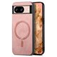 thumbnail image 2 of Magnetic Slim Case for Google Pixel 8A with Camera Guard & Anti-Scratch Back Pink, 2 of 6