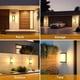thumbnail image 4 of Aplique Moderno Ip65 Iluminación Decorativa Exterior 220v, 4 of 9