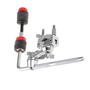 Magideal - Brazo De Extensión Para Platillos Abrazadera Para Montaje De Extensión De Platillos Piezas De Sujeción Para Platillos Accesorio De Percusión Soporte P