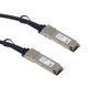 thumbnail image 3 of XQ+DA0001 MIKROTIK 1mt QSFP28-100G Cable de Interconexión Directa Backbone DAC Cobre 30AWG PVC, 3 of 6