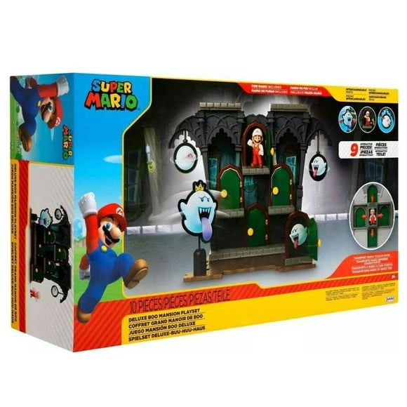 NINTENDO NTND SUPER MARIO DLX BOO MANSION PLAYSET