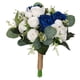 thumbnail image 2 of Ramo De Boda Ramo De Dama De Honor Francés Para Novia Dama De Honor Despedida De Soltera Azul Blanco, 2 of 3