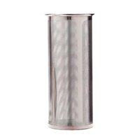 Bothyi - Filtro De Café Frío Colador De Té De Hojas Sueltas Para Jugo De Sala De Estar De Oficina