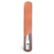 thumbnail image 1 of Lima de uñas de acero inoxidable con estuche de cuero, de doble cara, para hombres y mujeres., 1 of 5