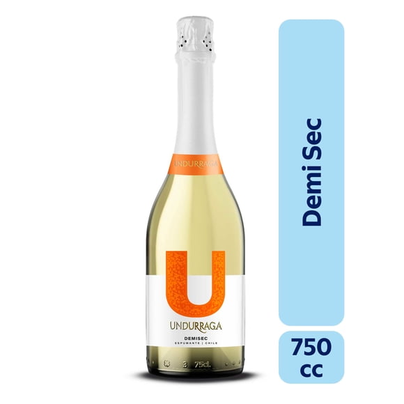 Espumante Demi Sec Botella, 750 ml