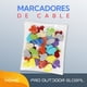 thumbnail image 4 of Set 12 Marcadores De Cable 500 Unidades multicolor, 4 of 6
