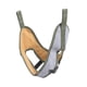 thumbnail image 1 of Cuello Dispositivo De Tracción Cervical Cinturón Espinal Sobre Puerta Cubierta De Barbilla Lona Gris, 1 of 5