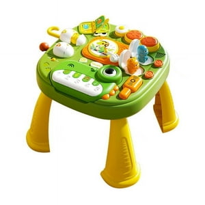 Babyluna - Mesa Infantil Con 17 Juegos Y Musical Interactiva